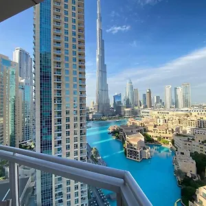 Durrani Homes - The Residences 5br Besides Mall With Burjkhalifa And Fountain View , دبي الإمارات العربية المتحدة